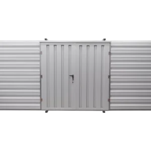 4m Schnellbaucontainer / zerlegbarer Container mit seitlicher Tür