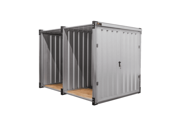 zweiseitiger Container-mit Trennwand