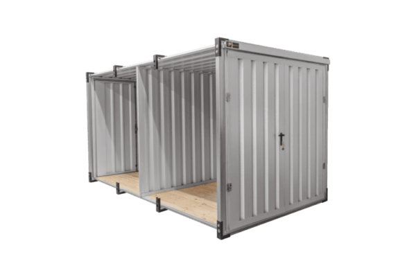 Container 2 türig