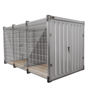 Container mit 2 Türen