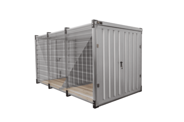 Container mit 2 Türen