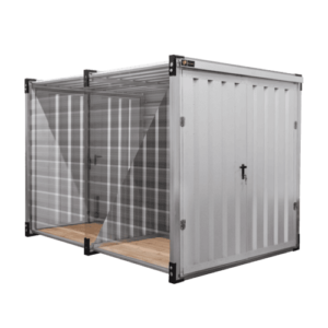 zweiseitiger Lagercontainer