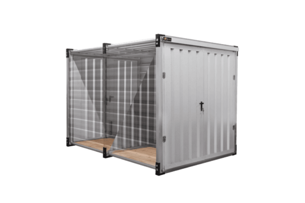 zweiseitiger Lagercontainer