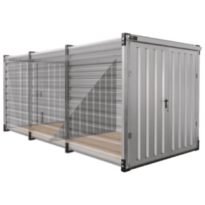 2 Türen Lagercontainer