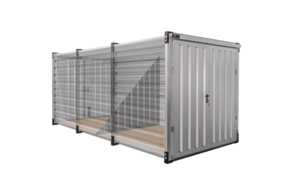 2 Türen Lagercontainer